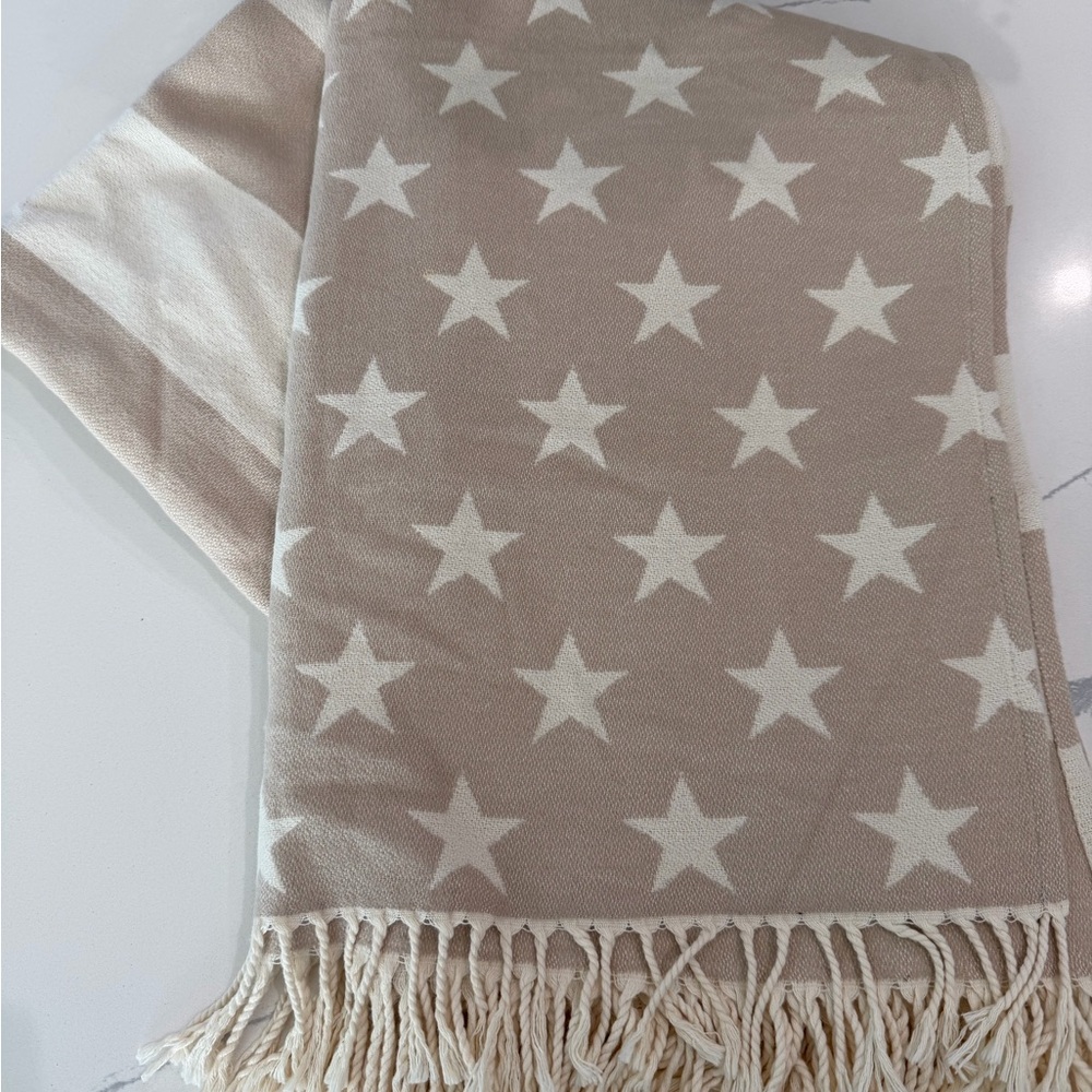 Lexington Flag Patterned Soft Throw